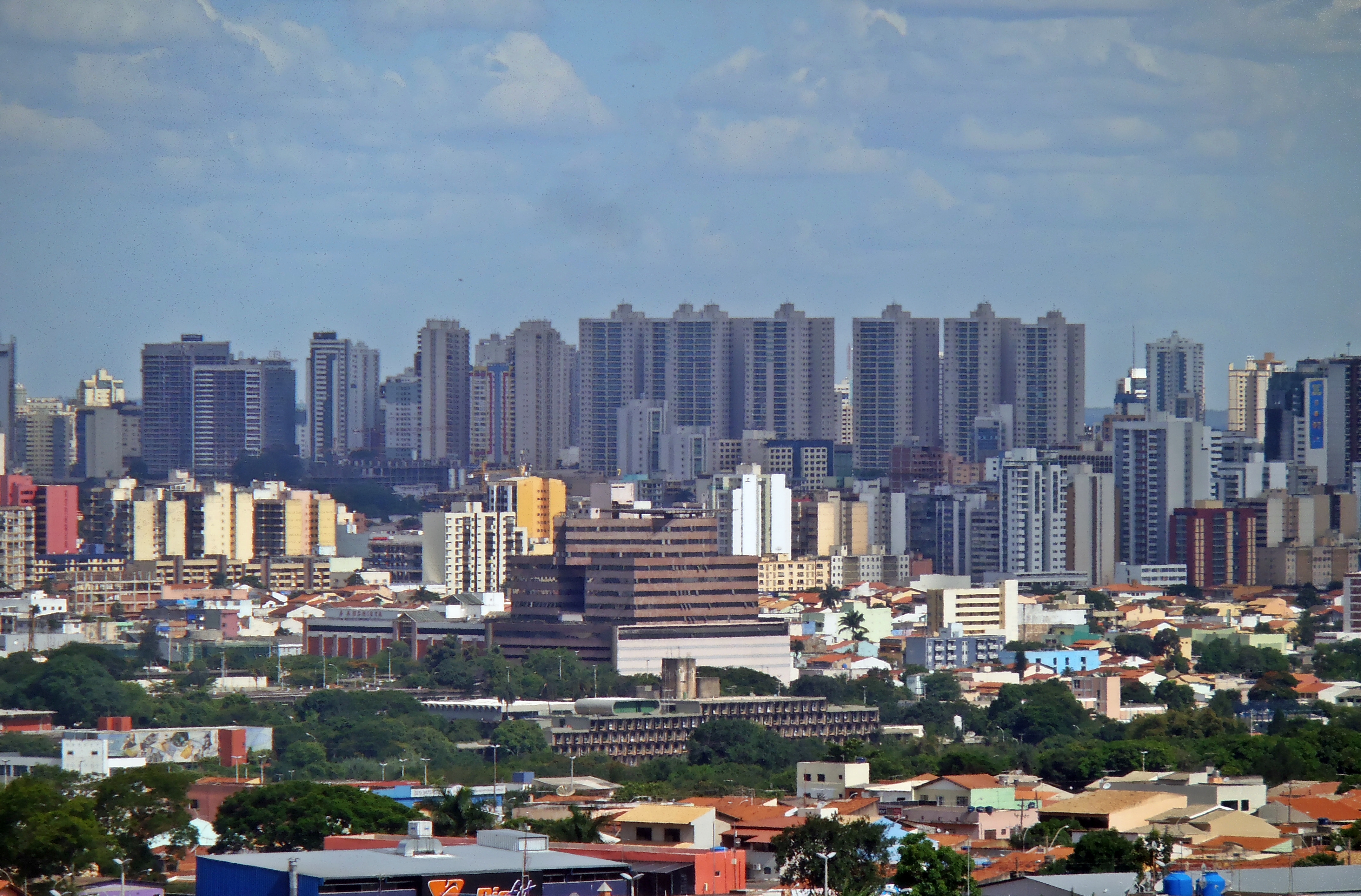 Vigilância desarmada em Taguatinga